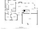 Detailed floor plan showcasing the layout with labeled rooms, dimensions, and total square footage of the home at 1660 N 59Th St, Mesa, AZ 85205