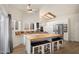 Bright kitchen with an island, modern appliances, and plenty of counter space, ideal for cooking and entertaining guests at 1660 N 59Th St, Mesa, AZ 85205