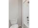 Bathroom with shower/tub combo and white fixtures at 16400 W Avenida Del Sol --, Surprise, AZ 85387