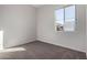Bright bedroom with carpet and window view at 16400 W Avenida Del Sol --, Surprise, AZ 85387