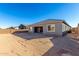Large backyard with plenty of space for outdoor activities at 16412 W Avenida Del Sol --, Surprise, AZ 85387