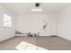 Spacious garage with high ceilings and ample storage space at 16412 W Avenida Del Sol --, Surprise, AZ 85387