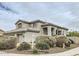 Two story home with covered entryway and desert landscaping at 4803 E Barwick Dr, Cave Creek, AZ 85331