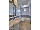 Elegant bathroom with tiled walls and a built-in bathtub at 5842 E Redwing Rd, Paradise Valley, AZ 85253