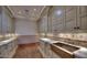 Spacious kitchen with marble countertops and custom cabinetry at 5842 E Redwing Rd, Paradise Valley, AZ 85253