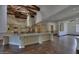 Gourmet kitchen features a large island, stainless steel appliances, and custom cabinetry at 5842 E Redwing Rd, Paradise Valley, AZ 85253