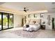 Bright bedroom with sliding glass doors to patio at 29646 N 109Th Pl # 128, Scottsdale, AZ 85262