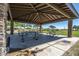 Park gazebo with shaded seating and picnic tables at 30948 W Columbus Ave, Buckeye, AZ 85396