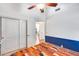 Bedroom with a full-size bed and access to another room at 6145 E Sierra Morena St, Mesa, AZ 85215