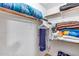 Bedroom closet with shelving and hanging rods at 6145 E Sierra Morena St, Mesa, AZ 85215