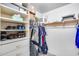 Large walk-in closet with shelving and hanging space at 6145 E Sierra Morena St, Mesa, AZ 85215