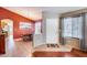 Bright entryway with tile floors, and views into the dining and living areas at 6145 E Sierra Morena St, Mesa, AZ 85215