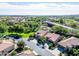 Aerial view showcasing a single-Gathering home and surrounding neighborhood at 29110 N 129Th Ave, Peoria, AZ 85383