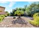 Desert landscape with gravel and a palm tree at 29110 N 129Th Ave, Peoria, AZ 85383