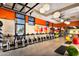 Fitness center with spin bikes, yoga balls, and a bright interior at 29110 N 129Th Ave, Peoria, AZ 85383