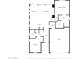 One-story home floor plan with 2 bedrooms and garage at 29110 N 129Th Ave, Peoria, AZ 85383