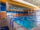 Indoor swimming pool with lanes for laps and relaxing at 29110 N 129Th Ave, Peoria, AZ 85383