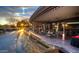 Outdoor patio area with water feature, fire pits, and comfortable seating at 29110 N 129Th Ave, Peoria, AZ 85383