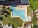 Overhead view of resort-style pool and spa at 1040 E Osborn Rd # 302, Phoenix, AZ 85014