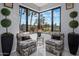 Relaxing sitting area with golf course views at 1040 E Osborn Rd # 302, Phoenix, AZ 85014