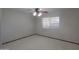 Bedroom featuring carpet, window, and neutral paint at 2119 N Lake Shore Dr, Casa Grande, AZ 85122
