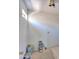 Unfinished room with multiple cans of paint at 2119 N Lake Shore Dr, Casa Grande, AZ 85122