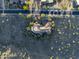An aerial view of the house, with a long driveway and desert landscaping at 10537 N Crestview Dr, Fountain Hills, AZ 85268