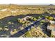 Luxury hillside home with tile roof and circular design, surrounded by desert landscape at 10537 N Crestview Dr, Fountain Hills, AZ 85268