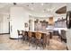 Gorgeous kitchen features custom cabinetry, granite countertops, and modern appliances at 10537 N Crestview Dr, Fountain Hills, AZ 85268