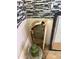 Picture of a damaged bathroom with missing drywall and backsplash at 1535 E Christy Dr, Phoenix, AZ 85020
