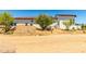 Spanish style home with stucco exterior, tile roof, and landscaping at 31221 N 161St Pl, Scottsdale, AZ 85262