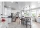 Spacious kitchen featuring granite countertops and stainless steel appliances at 31221 N 161St Pl, Scottsdale, AZ 85262