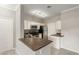 Modern kitchen with white cabinets and dark counters at 16013 S Desert Foothills Pkwy # 1136, Phoenix, AZ 85048