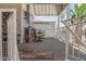 View of a cozy covered patio with seating area at 17200 W Bell Rd # 624, Surprise, AZ 85374