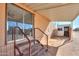 Mobile home exterior with covered porch and metal stairs at 192 S Ralston Rd, Maricopa, AZ 85139