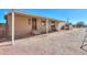 Mobile home exterior with covered walkway and steps at 192 S Ralston Rd, Maricopa, AZ 85139