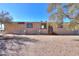 Rear view of the house showcasing multiple AC units at 192 S Ralston Rd, Maricopa, AZ 85139