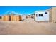 Additional structures on the property near the main house at 192 S Ralston Rd, Maricopa, AZ 85139