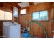 Simple laundry room with washer, dryer, and plumbing at 192 S Ralston Rd, Maricopa, AZ 85139
