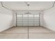 A spacious two car garage with an automatic door opener at 4735 W Stargazer Pl, Laveen, AZ 85339