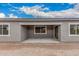An outdoor patio area providing space for entertaining and relaxing at 4735 W Stargazer Pl, Laveen, AZ 85339