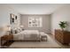 Serene bedroom with neutral tones, ample natural light, and modern furnishings at 7930 E Camelback Rd # 506, Scottsdale, AZ 85251