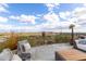 Inviting patio with comfortable seating and expansive views, providing a serene outdoor space to enjoy the beautiful desert scenery at 6901 E Restin Rd, Carefree, AZ 85377