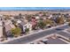 Aerial view of a residential neighborhood, showcasing the subject property at 37108 W Bello Ln, Maricopa, AZ 85138