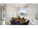Breakfast nook with water views and plenty of natural light at 6782 W Skylark Dr, Glendale, AZ 85308