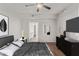 Spacious bedroom with wood floors and a ceiling fan at 3633 N 3Rd Ave # 1089, Phoenix, AZ 85013