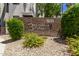 3rd Avenue Palms building signage with landscaping at 3633 N 3Rd Ave # 1089, Phoenix, AZ 85013