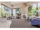 Bright community room with fireplace and seating at 3633 N 3Rd Ave # 1089, Phoenix, AZ 85013