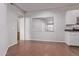 Bright dining area with hardwood floors at 3633 N 3Rd Ave # 1089, Phoenix, AZ 85013