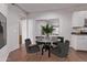 Charming dining area with a round table and four chairs at 3633 N 3Rd Ave # 1089, Phoenix, AZ 85013
